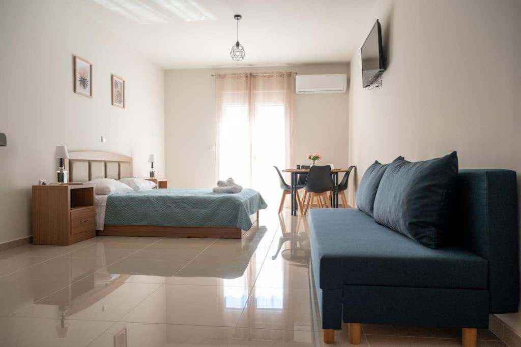 Anesis Airport Rooms 204 Koropíon Buitenkant foto