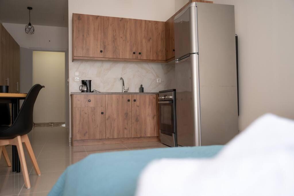 Anesis Airport Rooms 204 Koropíon Buitenkant foto