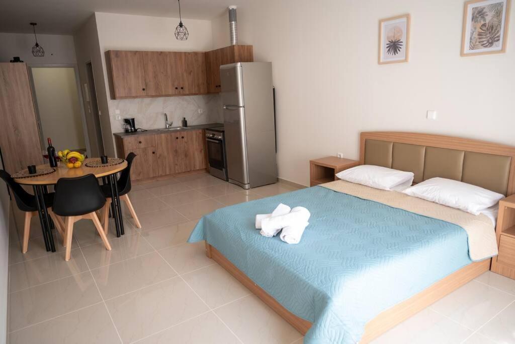 Anesis Airport Rooms 204 Koropíon Buitenkant foto