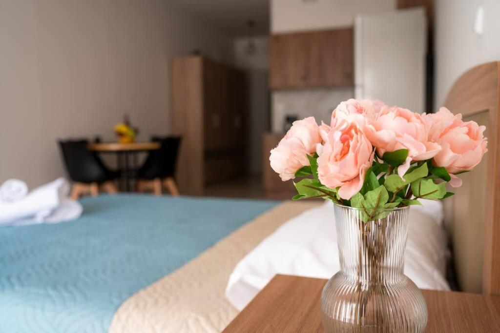 Anesis Airport Rooms 204 Koropíon Buitenkant foto