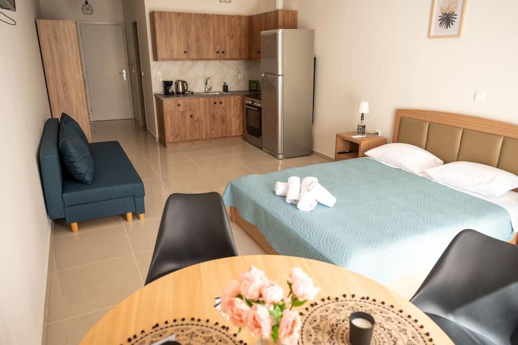 Anesis Airport Rooms 204 Koropíon Buitenkant foto